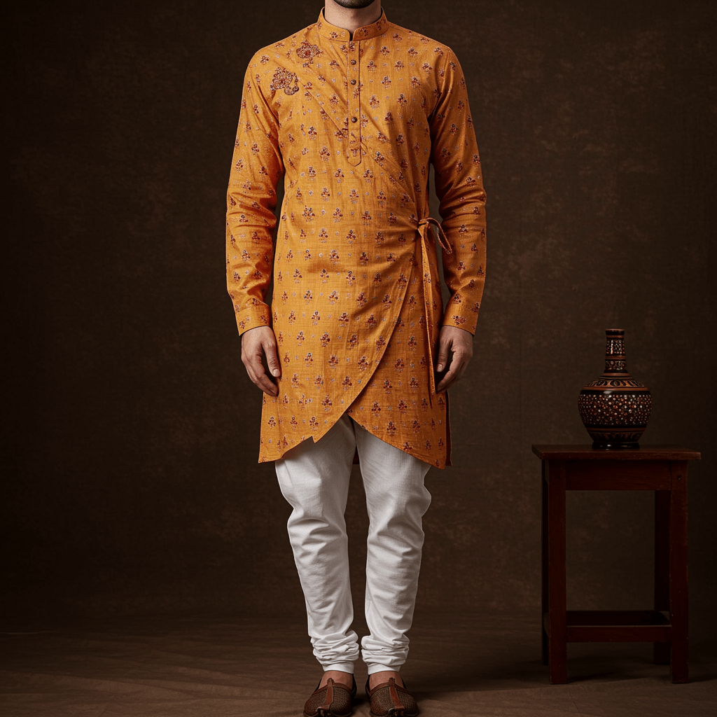 Angrakha Kurta