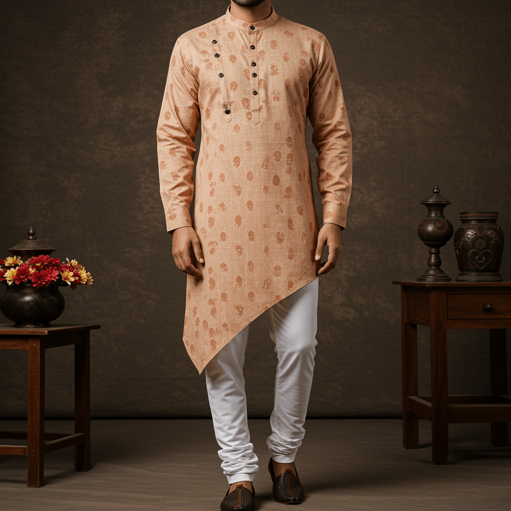 Asymmetric Kurta