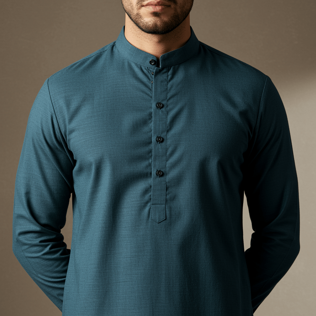 Chinese Collar Kurta