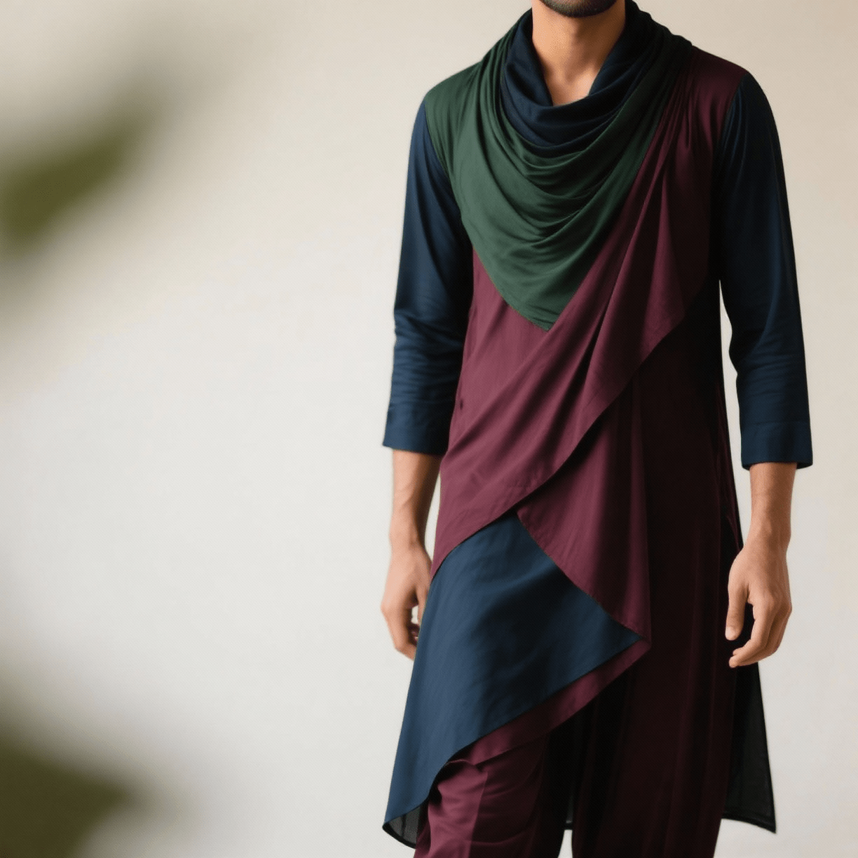 Cowl Kurta