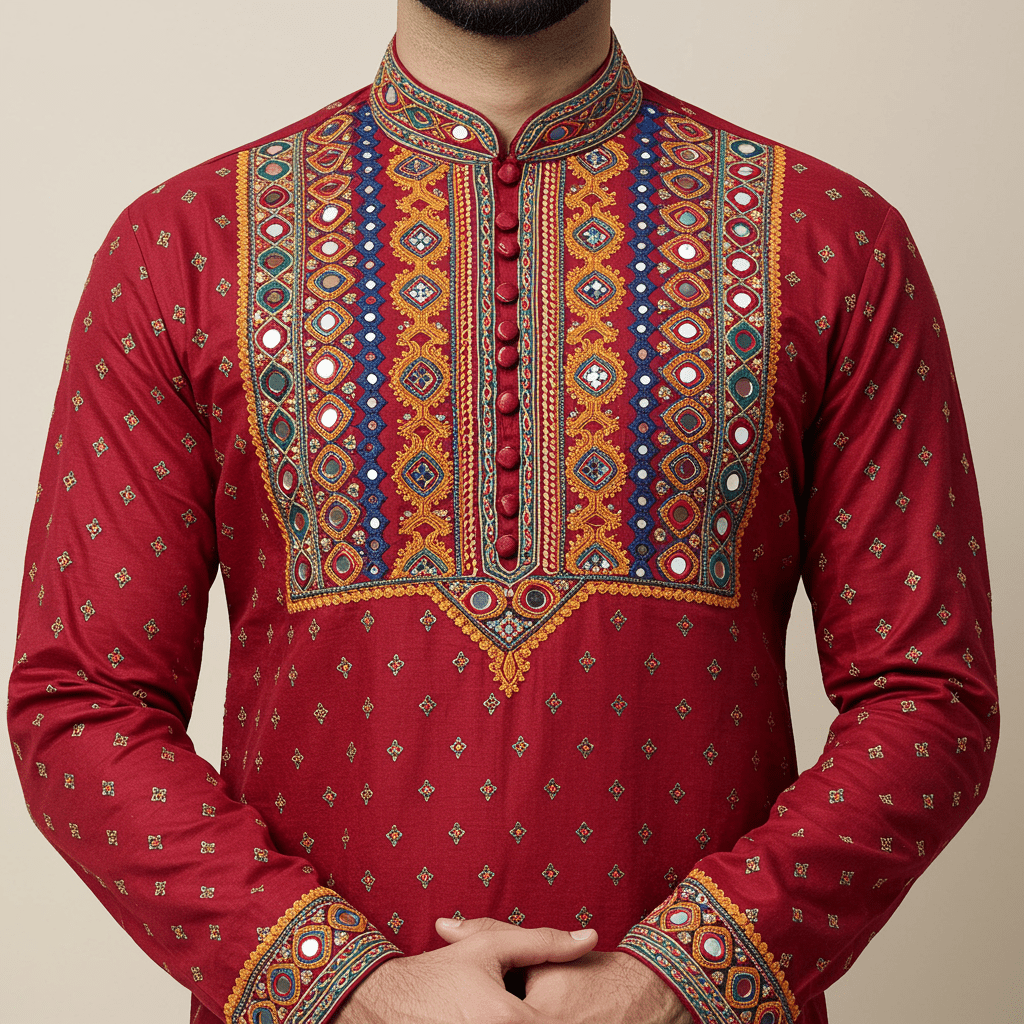 Gujarati Embroidery
