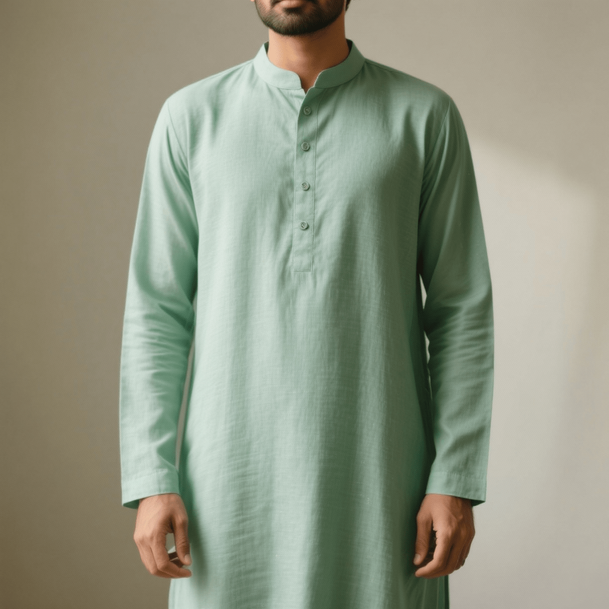Soft Green Kurta
